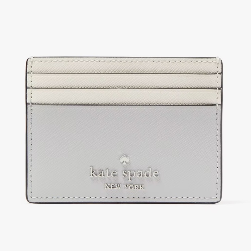 NWT KATE SPADE wristlet and card holder - Picture 2 of 15